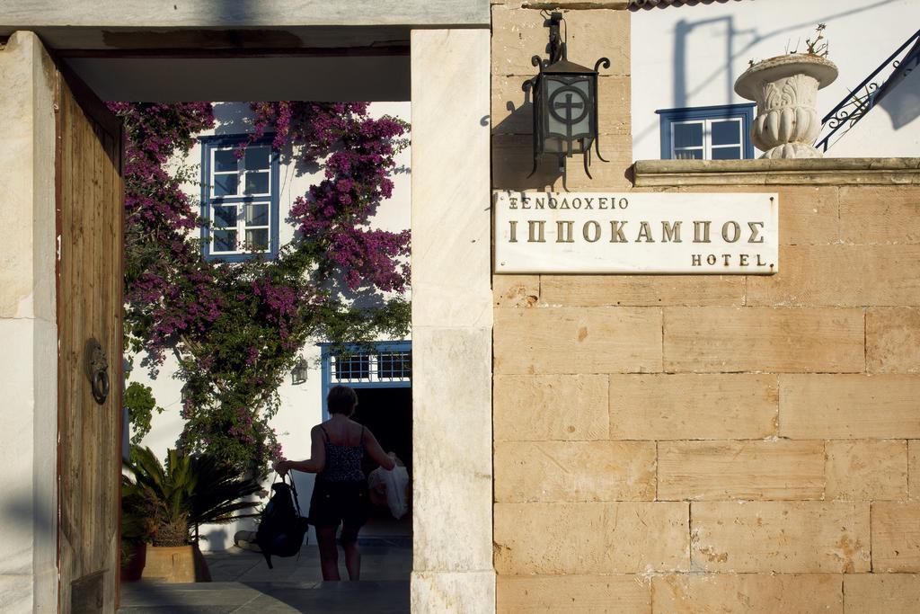 Ippokampos Hotel Хидра Екстериор снимка